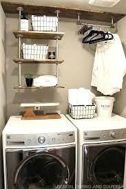Interior Laundry Room Ideas For Hanging Clothes Laundryroomideas Laundryroom Laundry Tiny Laundry Rooms Small Laundry Room Organization Laundry Room Shelves