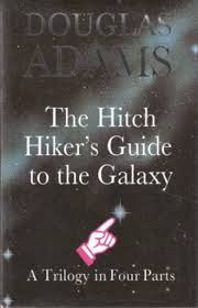 Book review of The Hitchhikers Guide to the Galaxy Omnibus by Douglas Adams