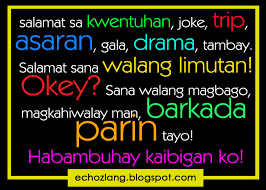 Jun 23, 2021 · apart from the two and mr. Busy Tagalog Quotes Quotesgram