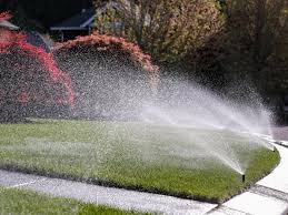 The water supply to your sprinkler system 'should' come off the valved water main inlet to your property. How To Winterize Your Sprinkler System This Old House