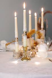Christmas Candles Christmas Dinner Table Decorations Ivory Candles With Golden De Christmas Dinner Table Christmas Candles Christmas Decorations Dinner Table