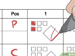 How To Mark A Baseball Scorecard (With Pictures) - Wikihow