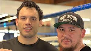 Julio Cesar Chavez Jr not a fan of Canelo vs Berlanga fight wants crawford  or benavidez fights first - YouTube