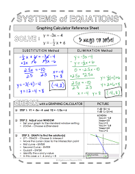 Enter the equation a and b in the substitution calculator for solving the linear equations. Algebra And Beyond Blog Algebra Worksheets Systems Of Equations Algebra