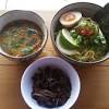 The soaking water can be strained and used for cooking. 1