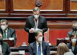Draghi nel suo discorso si è. Woeui8qjromlqm