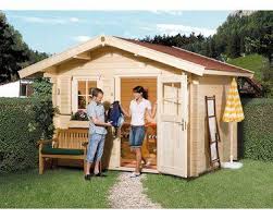 Weka Holz Gartenhaus Brescia B Bxt 300 Cm X 250 Cm Mit Vordach Gartenhaus Haus Holzgartenhaus