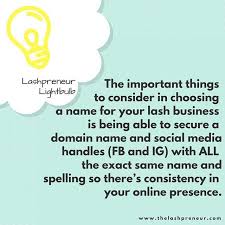 Just Pick Your Lash Biz Name Out Of Hat Psych There Is A Rhyme And A Reason For Choosing A Name For Your Ey Eyelash Extensions Eyelashes Eyelash Extentions