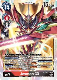 Jesmon GX - Xros Encounter - Digimon Card Game