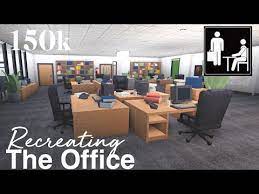 See more ideas about house decorating ideas apartments, tiny house layout, simple bedroom design. Bloxburg Recreating The Office 150k Youtube