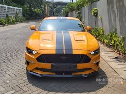 Supercars Gallery 2018 Ford Mustang Gt Yellow