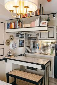 Bold Details And A Classic Palette Complete This Home S Timeless Aesthetic Condo Interior Design House And Home Magazine Condo Interior
