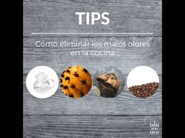 Tips para diseñar la cocina de tus sueños. Tips De Cocina Como Eliminar El Olor A Comida Youtube
