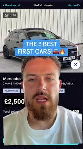 Top 3 Best First Cars for New Drivers