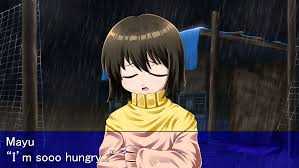 Elfen Lied if it were a visual novel (Art by Rafa-kun-Art) : relfenlied