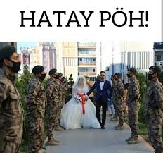 Hatay Polis Ozel Harekat 2020 Polis Askeri Damat Pozlari