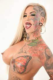 Misha Montana gets her Nipples Tattooed by Evilyn Ink While Both Get Fucked  by Johnny Goodluck!