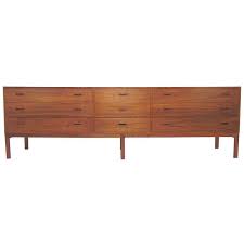 Large white wood brewton dresser. Extra Long Danish Teak Nine Drawer Dresser Low Dresser Sideboard Styles Dresser Design