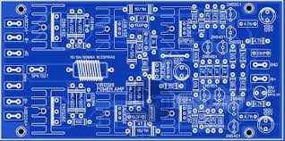 Skema layout pcb power amplifier yiroshi. Pcb Layout Yiroshi Driver Power Untuk Lapangan Power Layout Power Amplifiers