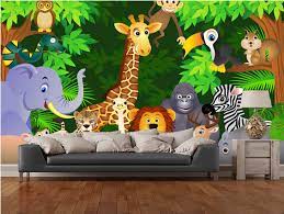 Custom Papel De Parede Infantil Animals In The Jungle 3d Cartoon Wallpaper For Living Room Children S Room Tv Wall Wallpaper Animal Owl Animal Bedwallpapers Brands Aliexpress Download de papel de parede animado gratis. custom papel de parede infantil animals in the jungle 3d cartoon wallpaper for living room children s room tv wall wallpaper