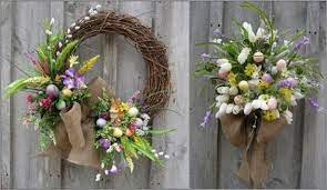 Osterdeko selber machen ist eine kreative arbeit, die mit viel einbildungskraft verbunden ist. Pin Von Ulrike Gauger Auf Easter Osterdeko Fruhlingsdekoration Fruhlingskranz