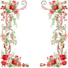 Unlimited download png images without registration. Cornice Fiori Png 1 Png Image