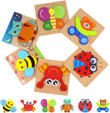 This puzzle warehouse collection contains shaped, large piece, and miniature puzzles that are great for all skill levels and. Best Seller Montessori Puzzles 6 Pack Project Montessori
