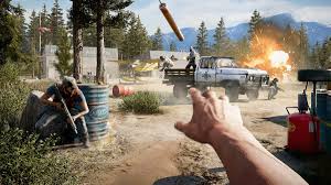 Gunslinger takedown (locked requires 10 handgun kills to unlock) allows you to take an enemys pistol and kill others with it. Far Cry 5 Perks Challenges List Our Picks For Best Perks And Lieutenants In Far Cry 5 Explained Eurogamer Net