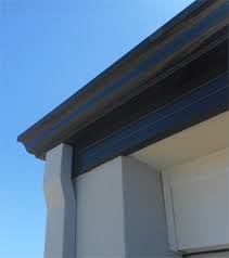 Ogee gutters, half round gutters and box gutters do not come with a wing, so they can be hung at a slight pitch for drainage. Ogee Gutter Colorbond Non Slotted Slotted Gk Online Roofing