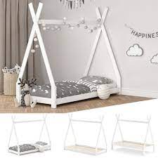 vitalispa kinderbett wiki 90x200 cm weiss schubladen hausbett holz kinderhaus inkl 7 zonen matratze raku toddler bed with storage teepee bed bed with drawers