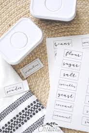 Label size can be a factor in your selection as it decides how. Free Printable Pantry Labels To Organize Your Kitchen Making Lemonade