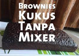 Jun 27, 2021 · resep chocolatos brownies tanpa mixer. Resep Brownies Kukus Tanpa Mixer Oleh Prasetaokta Cookpad