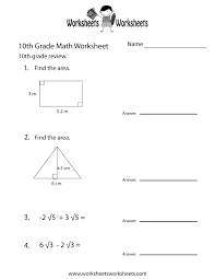 Go through these cbse class 10 social science notes to score well in your exam. Tenth Grade Math Practice Worksheet Printable 10th Grade Math Worksheets 10th Grade Math Homeschool Worksheets