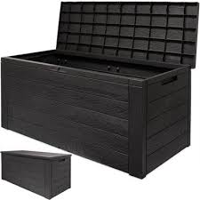 Symple Stuff 300 L Gartenbox Aus Kunststoff Auflagenbox Gartenbox Aufbewahrung Garten