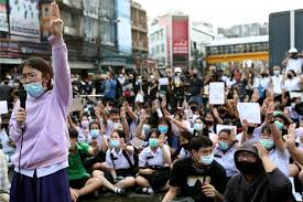 National (distribution), a type of product or publication that is distributed across an entire nation, e.g., a national magazine Thailand Protests Authorities Move To Ban Telegram Messaging App Bbc News