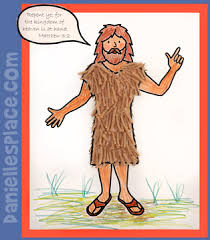 Some are indifferent and do not care what they wear. John The Baptist Bible Crafts For Children
