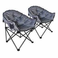 mac sports extra padded club chair 2 pack camping chairs chair gallery furniture