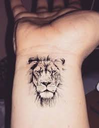 Aslan Bilek Dovmesi Wrist Lion Tattoo Bilek Dovmesi Dovme Tattoo