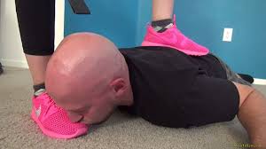 Public foot worship at party. Miss Tiffany Dante Worships Sneakers 2 Shoeslicking Shoe Worship Female Domination World