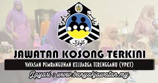 Keputusan tawaran penawaran biasiswa kepada pemohon yang. Jawatan Kosong Di Yayasan Pembangunan Keluarga Terengganu Ypkt 15 April 2018 Kerja Kosong 2021 Jawatan Kosong Kerajaan 2021