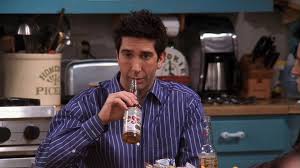 Matt leblanc as joey tribbiani lisa kudrow as phoebe buffay david schwimmer as ross geller this is a fan trailer (sometimes. Sol Beer Drunk By David Schwimmer Ross Geller In Friends Season 10 Episode 16 The One With Rachel S Going Away Party 2004