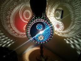 Sukabagi Sukabagi Lamba Handmade Abajur Hediye Hediyelik Abajur Lamba Hediyeler
