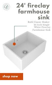 fireclay farmhouse sink, farmhouse sink