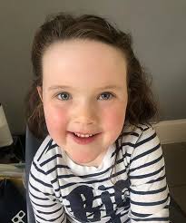 Rare brain tumour left Chorleywood girl, 6, blind