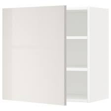 Tread tufted rug 9'x12' options. Metod White Ringhult Light Grey Wall Cabinet With Shelves 60x60 Cm Ikea