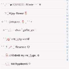 S𖦹ft G Rdәᥒ Symbols Aesthetic Aesthetic Fonts Emoji Combos