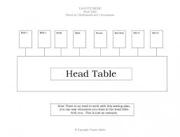 Editable 6 Free Wedding Seating Chart Templates Church