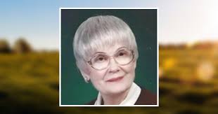 Edith L. Peed Obituary 2013