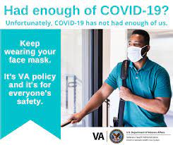 Va Eastern Colorado Health Care System Masks Are Required At All Va Eastern Colorado Health Care System Sites Of Care Masking Requirements Remain In Place For Staff Veteran Patients And Accompanying