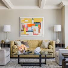 How to decorate a living room in blue red and gold. Gold Couch Houzz